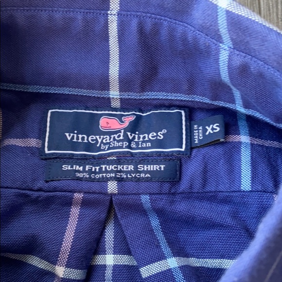 Vineyard vines slim fit tucker long sleeve shirt. - Picture 2 of 9